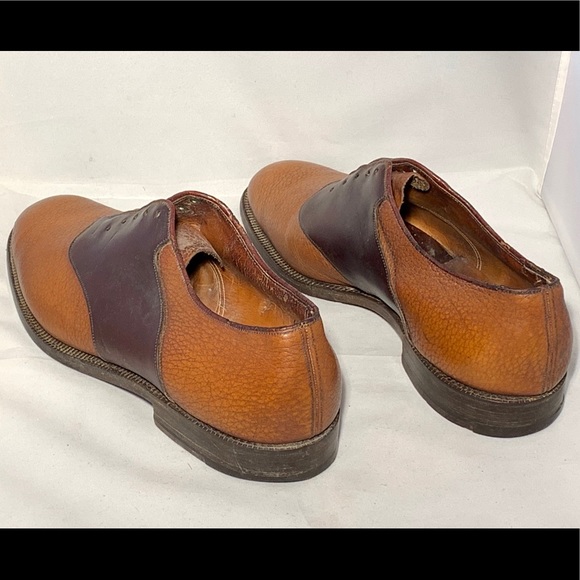 Alan McAfee vintage two-tone oxford 12C - Picture 2 of 6